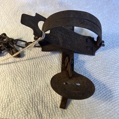 Blake lamb trap 1858 to - trap,